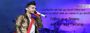 Jared Leto Quote Profile Facebook Covers
