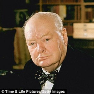 Winston Churchill appears in the new poll twice