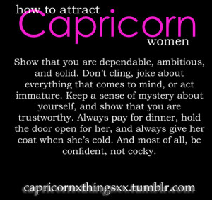 Quotes About Capricorn Woman