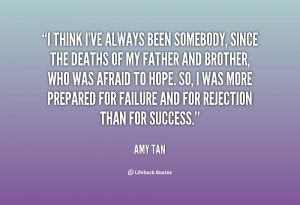 Amy Tan Quotes