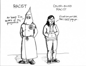 Colorblind ideology; a new form of racism | The Sundial