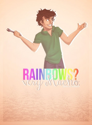 Leo Valdez, The Lost Hero Just started reading this series and I can ...