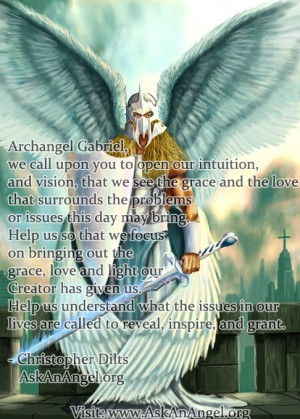 Archangel Gabriel AskAnAngel.org