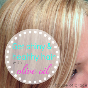 Get shiny & healthy hair with olive oil