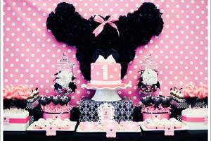 Birthday Parties Themed, Cutest 1St, 1St Bday, Minnie Mouse, Birthday ...