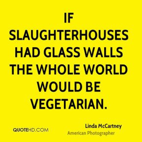 Linda McCartney Peace Quotes