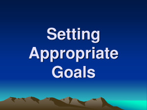 Inspirational Quotes for Goal Setting