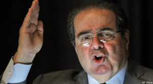 Justice Antonin Scalia wrote a flaming dissent against the Supreme ...