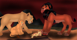 The Lion King Scar killed Mheetu