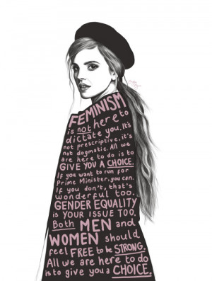 emma watson feminist