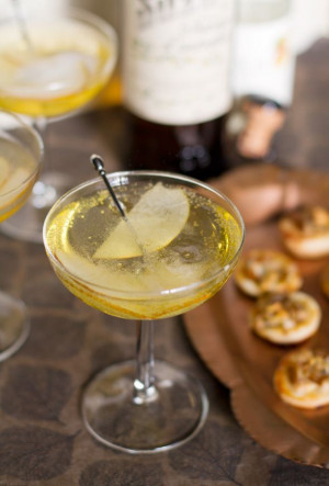 Bitter Sweet Sparkler Cocktail Recipe from