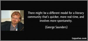 More George Saunders Quotes