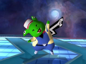 Slippy Toad! Complete your Star Fox team!