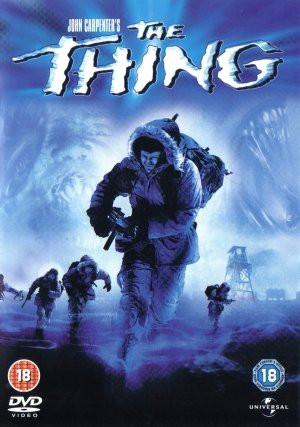 The Thing Dvd Cover