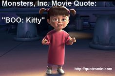 Boo Monsters Inc Quotes