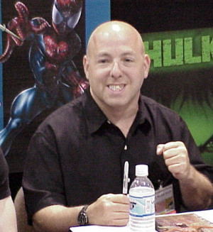 ... Brian Michael Bendis know how to maintain their Wizard faces. We're