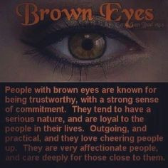 people with brown eyes quotes | People With Brown Eyes Pictures ...