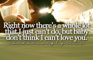 Jake Owen - Don’t Think I Can’t Love You (One of my fav songs!!)