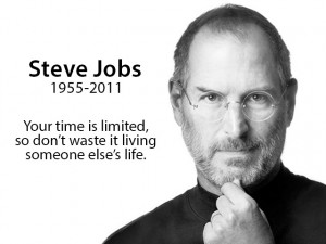Quote from Steve Jobs Stanford University speech
