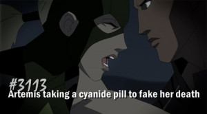 Artemis Young Justice Quotes
