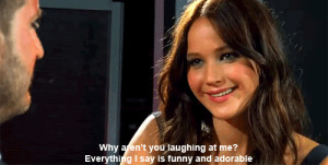 23 Funny and Sexy Jennifer Lawrence Quotes