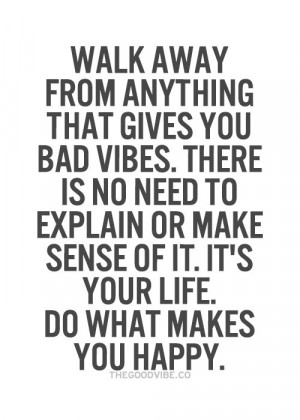 Don’t let the little things bother you, because you do,…