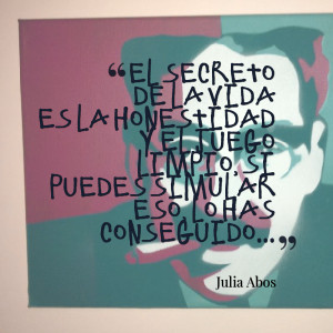 Quotes Picture: el secreto de la vida es la honestidad y el juego ...