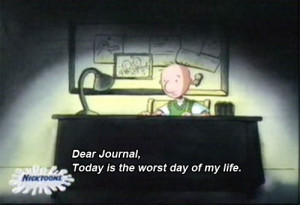 90s Nickelodeon Doug poop