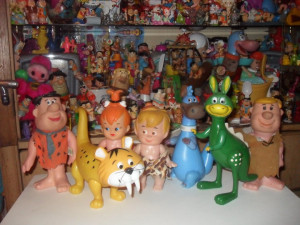 Before Fred Flintstone Dino