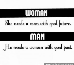 Difference between a man and a woman