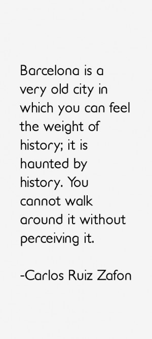 Carlos Ruiz Zafon Quotes & Sayings