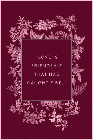 33. You Can Start off as Friends - 34 Quotes about First Love…