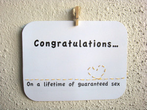 Funny Congratulations Card
