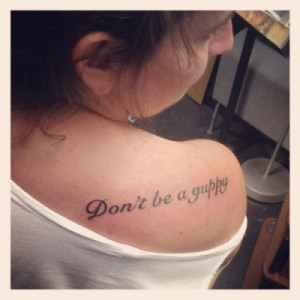 Tattoo: Disney quote tattoo_8