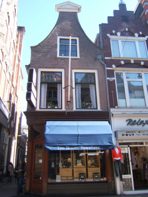 The Ten Boom's watch shop & home}