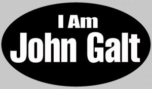 Am John Galt oval