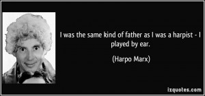 Harpo Marx Quote