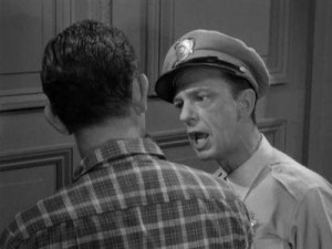 Once The Andy Griffith Show
