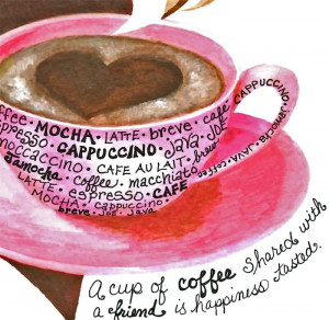 Inspire a friend who loves coffee! Get unique coffee decor for friends ...