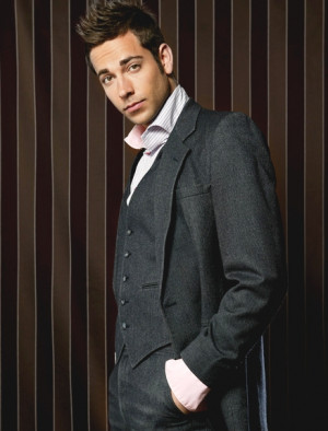 ... )(lindcherry)Zachary Levi, Odessy Barbu Photoshoot