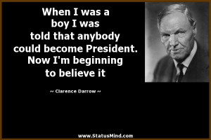 Clarence Darrow Quotes Quote by: clarence darrow