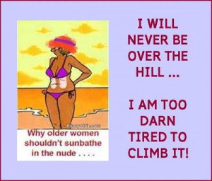 Funny Quotes And Sayings About Old Ladies
