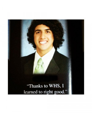 Related Pictures best yearbook quotes ever wtf