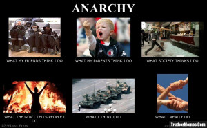Anarchy Meme The truth about anarchy