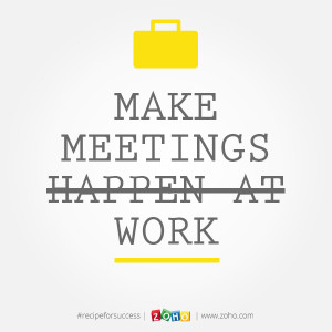 Famous Quotes About Business Meetings ~ Darice | Zoho Blogs