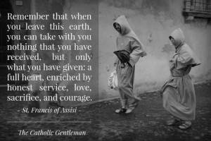 St. Francis quote