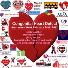 CHD Awareness Week 2012 | Congenital Heart Defects UK