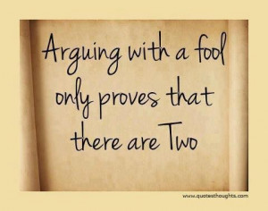 Nice quotes thoughts doris m smith argue fool people best great