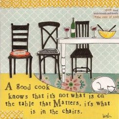 Curly Girl quotes: good cook