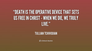 Tullian Tchividjian Quote